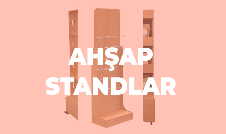Ahşap Stand