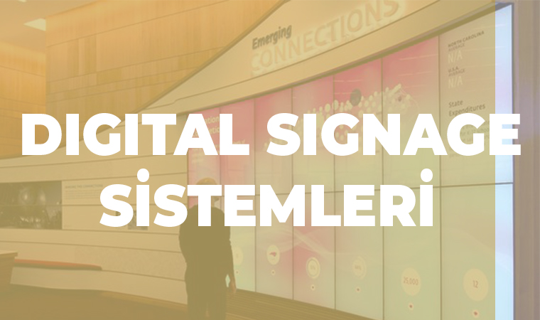 Digital Signage Sistemleri